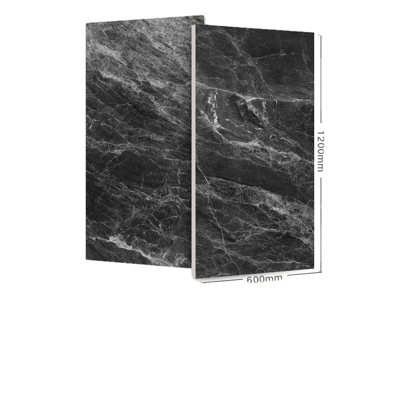 돌 모방 질감 600x1200mm 크기의 가시화 된 가시화 된 포르셀린 바닥 및 벽 타일