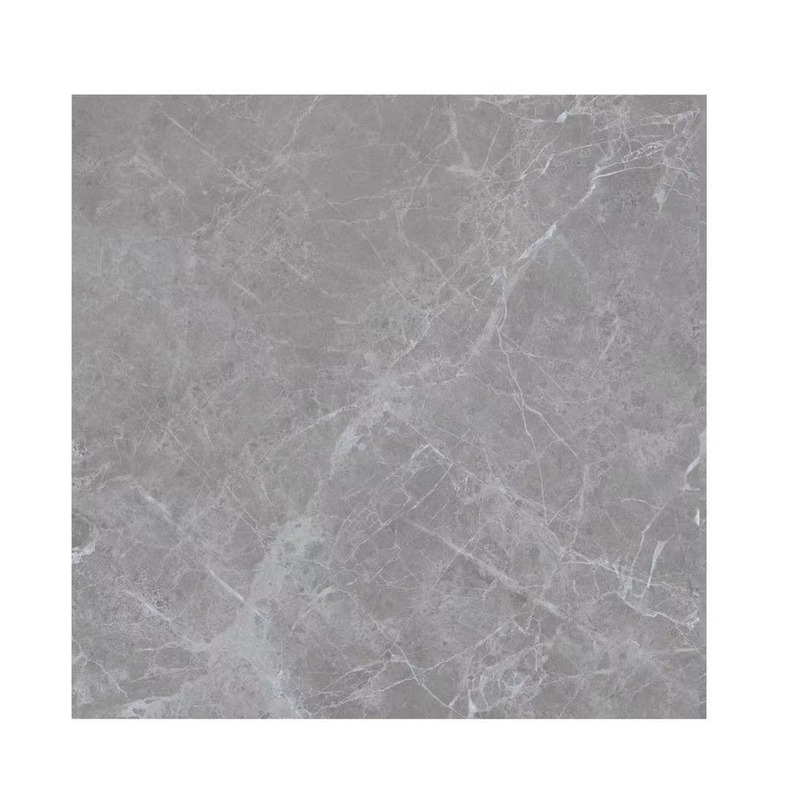 600x600mm 돌 효과 포르셀라인 타일 현대 비 미끄러운 실내 바닥 타일
