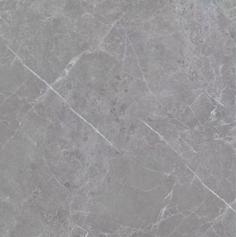 600x600mm 돌 효과 포르셀라인 타일 현대 비 미끄러운 실내 바닥 타일