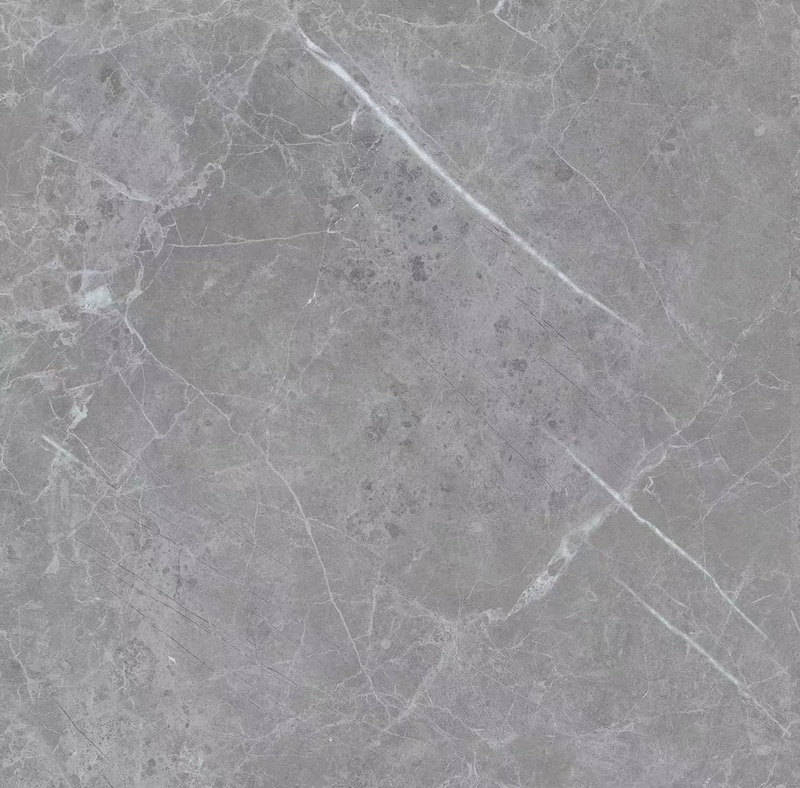 600x600mm 돌 효과 포르셀라인 타일 현대 비 미끄러운 실내 바닥 타일