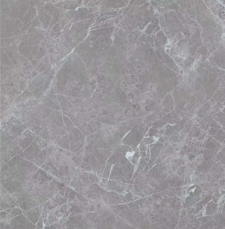 600x600mm 돌 효과 포르셀라인 타일 현대 비 미끄러운 실내 바닥 타일