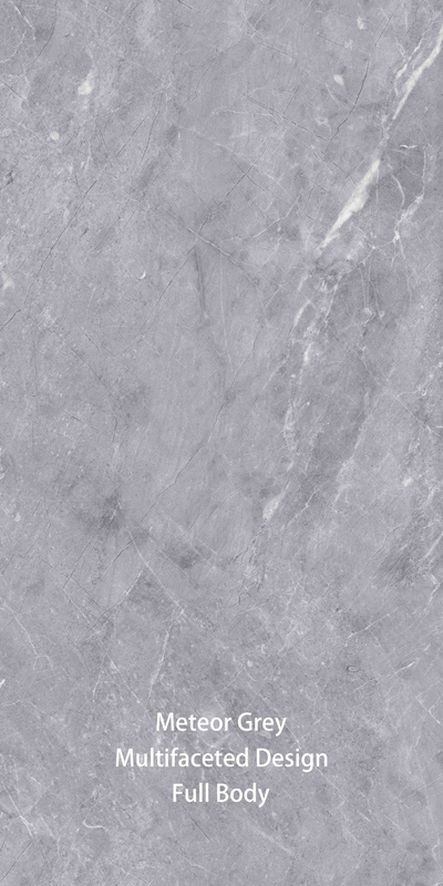 600X1200mm 현대 석 모방 실내/외실용 회색 가시화 된 포르셀라인 타일