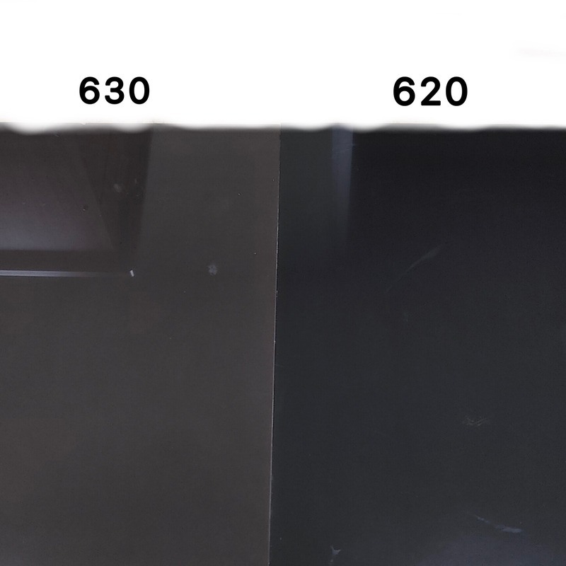 600x600mm 검은색 현대 가시화 된 포르셀린 타일 인테리어 장식